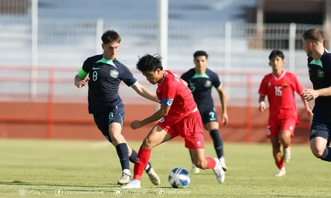 Giải Bóng đá vô địch U19 Đông Nam Á 2024: Tuyển U19 Việt Nam đá thủ tục với U19 Lào