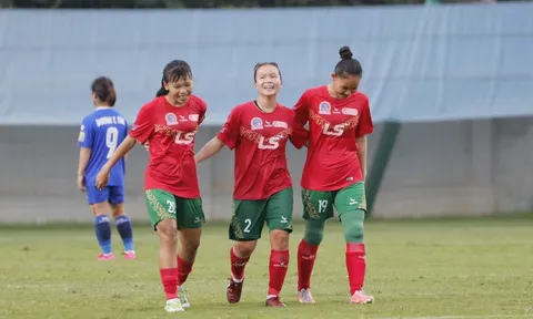 Câu lạc bộ Bóng đá nữ thành phố Hồ Chí Minh 1 lập kỷ lục “vô tiền khoáng hậu”