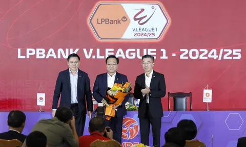 V.League 2024-2025: Ra mắt Nhà tài trợ và tên gọi mới