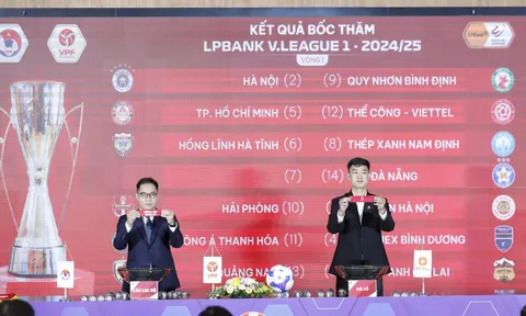 V.League 2024-2025: Đặt chế độ chờ đội tuyển thi đấu tại ASEAN Cup 2024