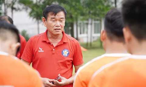 Huấn luyện viên Phan Thanh Hùng được tăng cường cho đội tuyển U20 Việt Nam