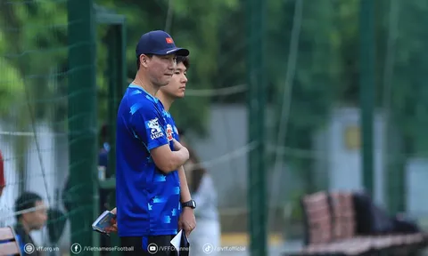 Đội tuyển U22 Việt Nam: Huấn luyện viên Kim Sang-sik gọi bổ sung cầu thủ 17 tuổi