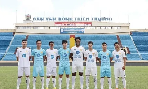 Nam Định được xếp trong nhóm hạt giống số 2 tại AFC Champions League Two