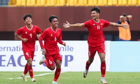 Giải Bóng đá Peace Cup 2024: Đội tuyển U16 Việt Nam tranh ngôi vô địch với U16 Nhật Bản