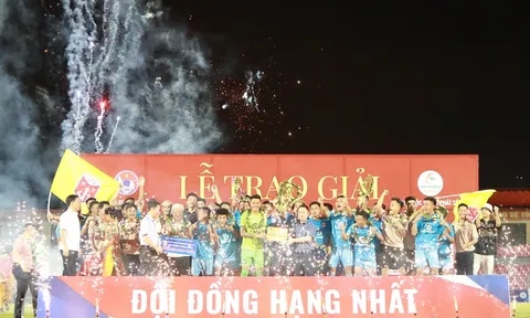 Giải hạng Nhất Quốc gia 2024-2025: Chỉ còn 9 đội tranh suất thăng hạng