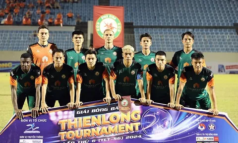 V.League 2024-2025: Thủ môn Đặng Văn Lâm thi đấu cho đội nào?