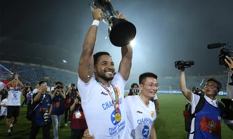 Tiền đạo Rafaelson nộp đơn xin nhập quốc tịch Việt Nam