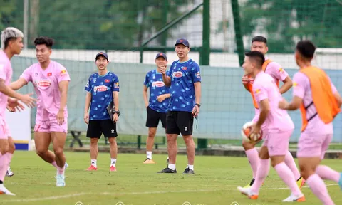 Giải giao hữu quốc tế LPBank Cup 2024: Cơ hội để huấn luyện viên Kim Sang-sik khởi động lại đội tuyển