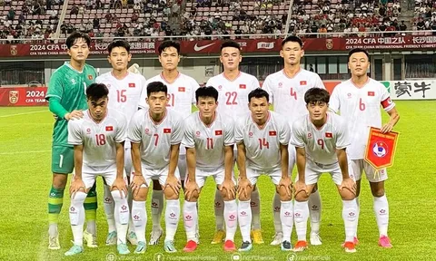 Giải giao hữu CAF TEAM CHINA 2024: U22 Việt Nam thua không nuối tiếc