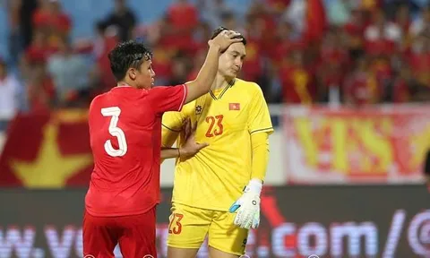 Giải giao hữu quốc tế LPBank Cup 2024: Kỷ niệm khó quên của Đặng Văn Lâm