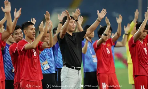 Giao hữu bóng đá quốc tế LPBank Cup 2024 > Việt Nam 0-3 Nga: Khác biệt về đẳng cấp
