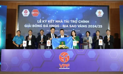 Bốc thăm, xếp Lịch thi đấu giải hạng Nhất và Cúp Quốc gia 2024-2025