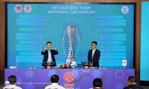 Cúp Quốc gia 2024-2025: Đội vô địch nhận thưởng 2 tỷ đồng