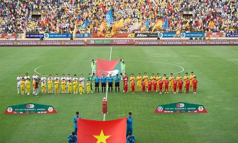 V.League 2024-2025: Thay tướng, động binh