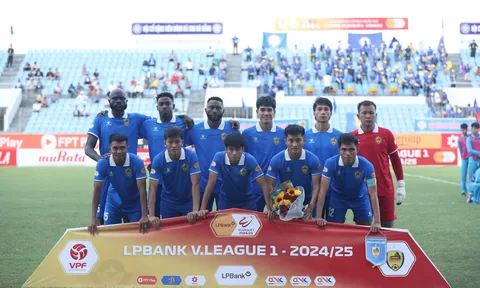 V.League 2024-2025: Quảng Nam khó càng thêm khó