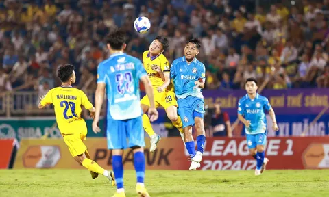 V.League 2024-2025: SHB Đà Nẵng về sân nhà đón… bão