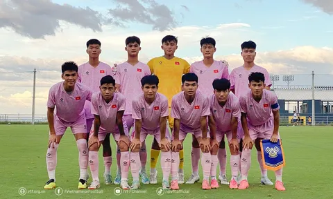 Vòng loại giải Bóng đá U20 châu Á 2025: Đối thủ đã lộ diện, U20 Việt Nam phải thắng trận mở màn!