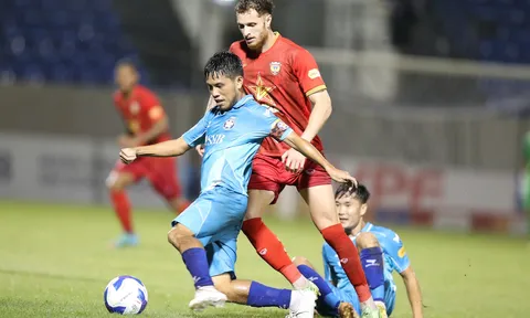 V.League 2024-2025: Khó khăn đến sớm với SHB Đà Nẵng