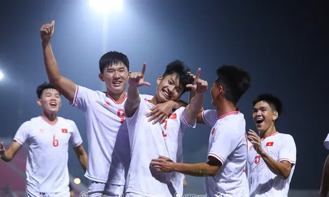 Vòng loại giải Bóng đá U20 châu Á 2025: Việt Nam phải thắng để khẳng định ngôi đầu