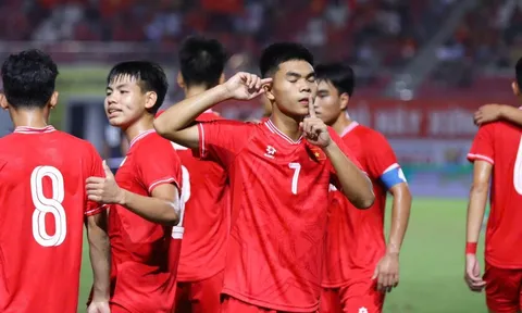 Vòng loại giải Bóng đá U20 châu Á 2025: Thắng trận thứ hai liên tiếp, U20 Việt Nam vẫn bị chê… đá cầu kỳ