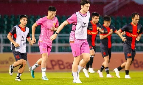 Cúp Quốc gia 2024-2025: Hoàng Đức lỡ hẹn, Ninh Bình làm khách tại sân Thống Nhất