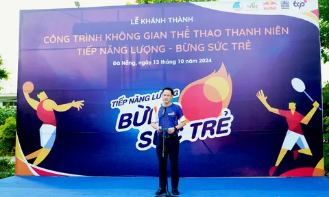 Đà Nẵng khánh thành Không gian thể thao thanh niên