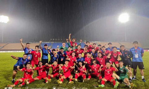 Vòng loại giải Bóng đá U17 châu Á 2025: U17 Việt Nam sẵn sàng chinh phục tấm vé tới Saudi Arabia