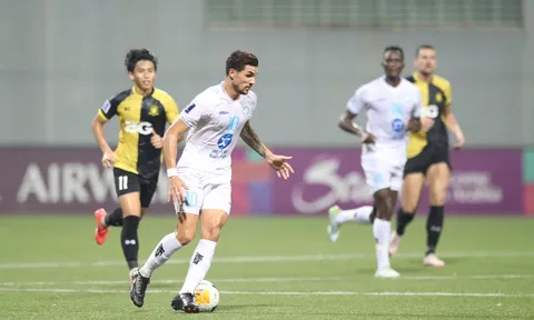 AFC Champions League Two 2024-2025: Nam Định rượt đuổi mướt mồ hôi trước Tampines Rovers