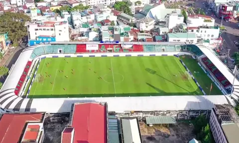 V.League 2024-2025: “Tiểu Emirates” sắp trở thành "Pleiku Arena"