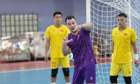 Đội tuyển futsal Việt Nam gây ấn tượng trước thềm giải vô địch Futsal Đông Nam Á 2024