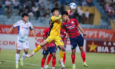 V.League 2024-2024: Nguy cơ gặp nạn trên đường đua chật chội