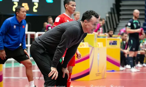 Huấn luyện viên Giustozzi nói gì sau thất bại trong trận chung kết Futsal Đông Nam Á?