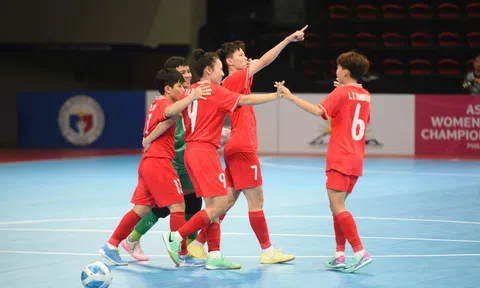 Futsal nữ Việt Nam và cơ hội góp mặt tại World Cup 2025