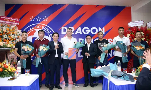 V.League 2024-2025: Câu lạc bộ Đà Nẵng có ê kíp lãnh đạo mới