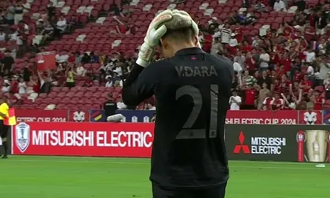 ASEAN Cup 2024: Dara run rẩy, "Hổ giấy Mã Lai"