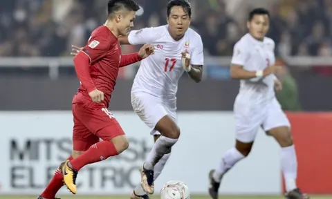 ASEAN Cup 2024: Myanmar - đối thủ ưa thích của đội tuyển Việt Nam
