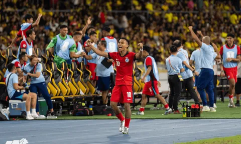 ASEAN Cup 2024: Singapore gặp vận rất khó lường