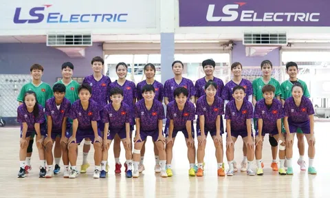 Vòng loại Futsal nữ châu Á 2025: Khởi đầu cho giấc mơ World Cup