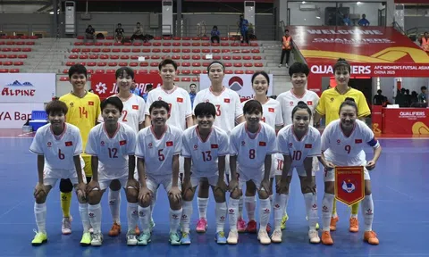 Vòng chung kết Futsal nữ châu Á 2025: Cơ hội cho futsal nữ Việt Nam chinh phục vé dự World Cup