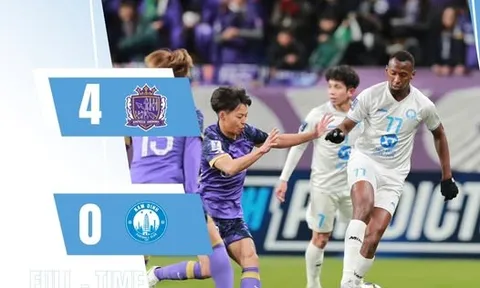 AFC Champions League Two 2024-2025: Nam Định "lực bất tòng tâm"