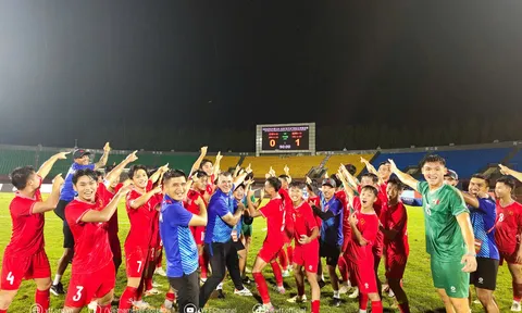 Vòng chung kết giải Bóng đá U17 châu Á 2025: Đội tuyển U17 Việt Nam sang Oman tập huấn