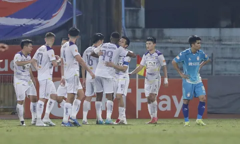 V.League 2024-2025: Nam Định bứt phá, Hà Nội âm thầm áp sát ngôi đầu