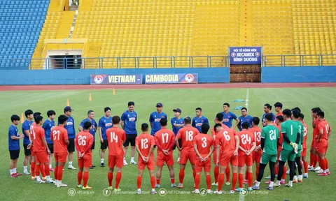 Giao hữu quốc tế: Đội tuyển Việt Nam tiếp đón Campuchia với đội hình nào?