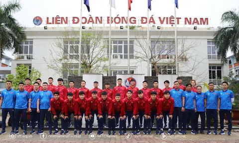 Đội tuyển U22 Việt Nam sang Trung Quốc dự giải giao hữu Team China 2025