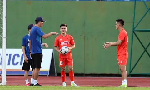 Vòng loại ASIAN Cup 2027: Chờ tài ứng biến của huấn luyện viên Kim Sang-sik