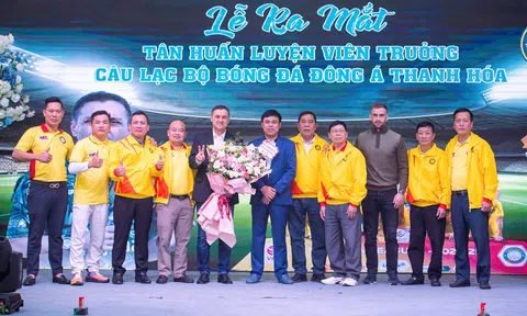 V.League 2024-2025: Tân huấn luyện viên Tomislav Steinbrückner dẫn dắt câu lạc bộ Thanh Hóa