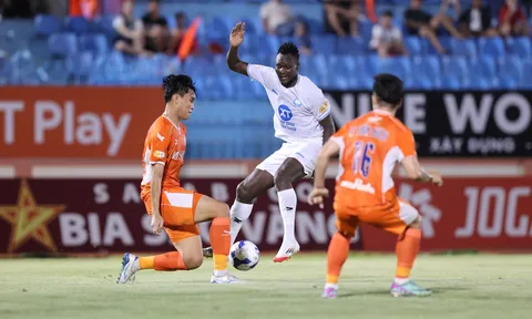 V.League 2024-2025: Nam Định "long thể" bất an