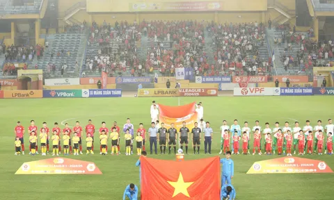 V.League 2024-2025: Lo ngại sân Hàng Đẫy lại bị quá tải