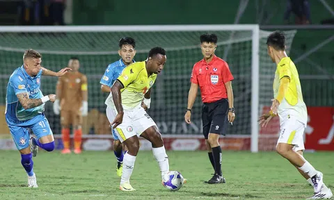 V.League 2024-2025: Vé play-off về miền Trung