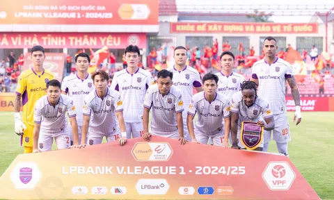 V.League 2024-2025: Bình Dương sao vậy?